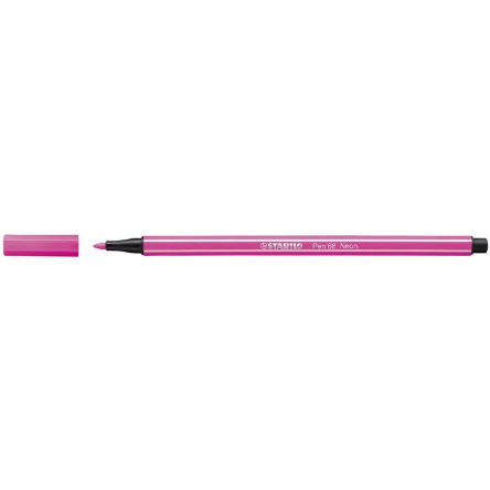 STABILO Pen 68 056 fluorescent pink-0 STABILO Pen 68 056 fluorescent pink-0