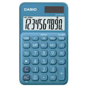 CASIO Kalkulator SL-310UC blue-0