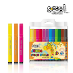 SCOOL flomasteri 1/12 Jumbo SC326-0