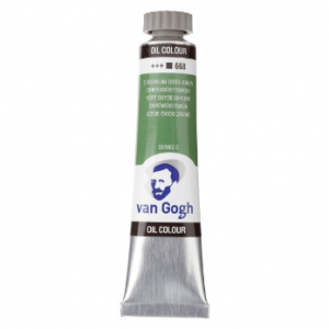 TALENS Van Gogh uljana boja 684 668 chromium oxide green-0