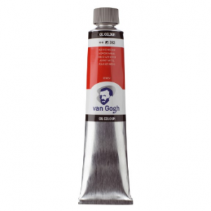 TALENS Van Gogh uljana boja 685 393 azo red M-0