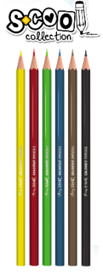 SCOOL Bojice 1/6 Flexy SC753-45959