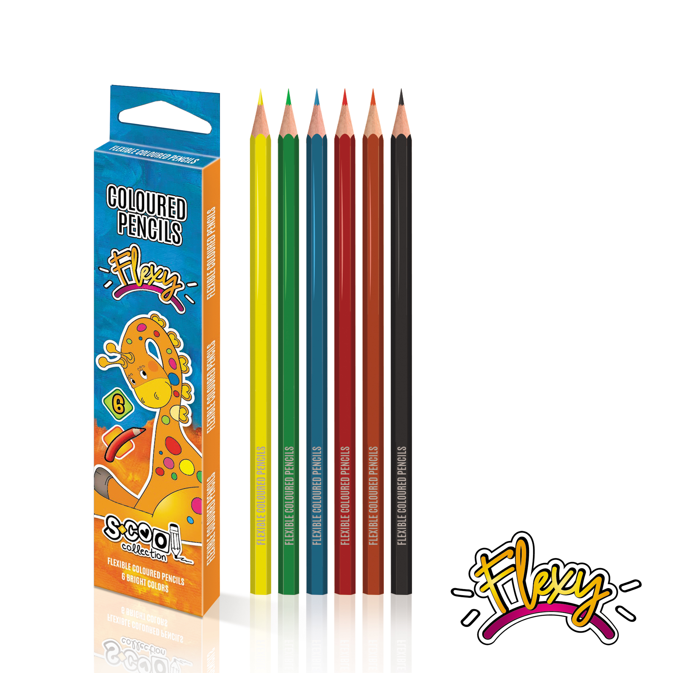 SCOOL Bojice 1/6 Flexy SC753-0