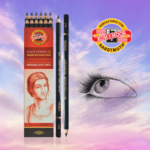 KOH-i-NOOR Gioconda 8815/3 negro chalk hard-0