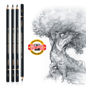 KOH-i-NOOR Gioconda 8815/3 negro chalk hard-47015