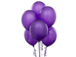 PARTY baloni Classic color 710608 violet-0