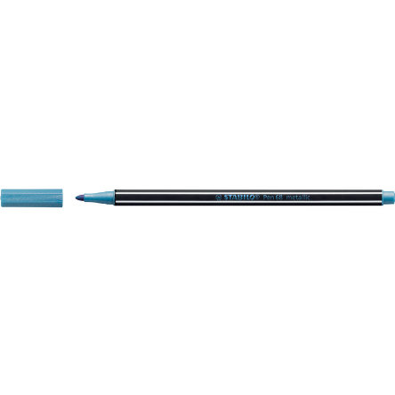 STABILO pen 68 Metallic 841 blue-0 STABILO pen 68 Metallic 841 blue-0
