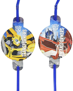 PARTY Transformers slamčice 997765-0