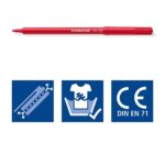 STAEDTLER Flomasteri 1/24 325C24-52504