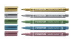 STAEDTLER Marker Metallic 8323-SBK5-52501