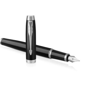 PARKER Royal IM Black naliv pero 31651-54446