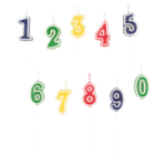 PARTY svećice Numbers 552155-0