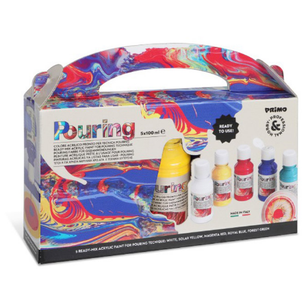 Primo Acrylic Pouring color 4002P5S-0 Primo Acrylic Pouring color 4002P5S-0