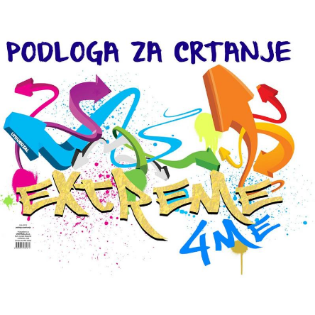 School blok podmetač za likovno 0170-0 School blok podmetač za likovno 0170-0