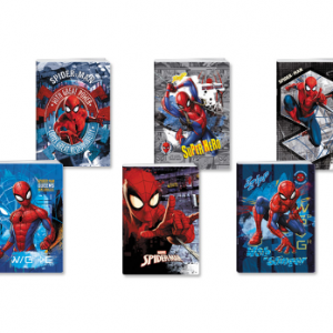 Spiderman school sveska A5 MP LATAJN 326237-0
