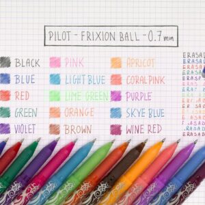 Pilot roler frixion BL-FR-7 apricot orange-57372