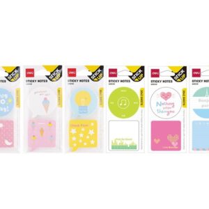 DELI Notes Post it A55302-57114