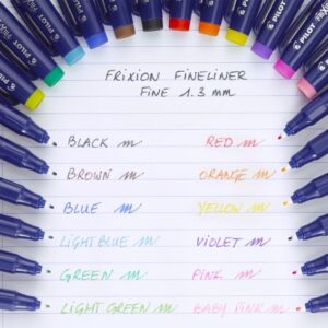 Pilot fineliner Frixion SW-FF-60 light green-57402