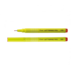 PILOT Lettering pen 10 red