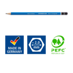 STAEDTLER Mars® Lumograph® aquarell 100A G6 - Slika 2