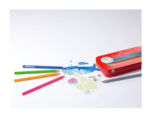 FABER CASTELL Colouring set Metal Box 110908 - Slika 2