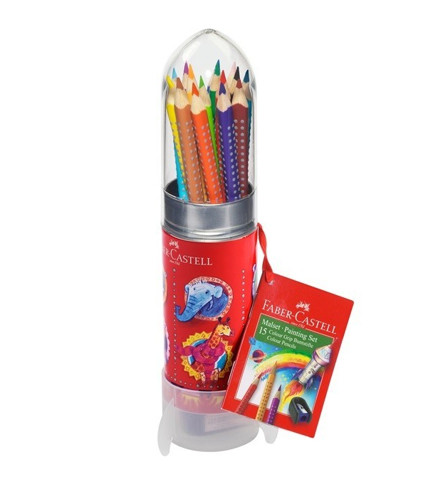 112457 FABER CASTELL Bojice Grip 1/15 raketa 112457 - Slika 1