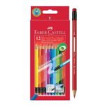 FABER CASTELL Bojice Erasable 1/12 116612