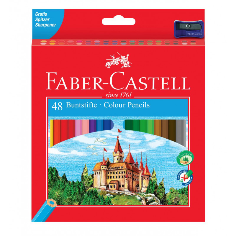 FABER CASTELL Bojice Eco Pencils 1/48 120148