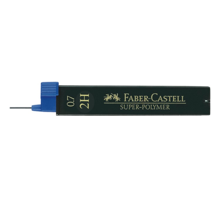 120712 FABER CASTELL mine 0.7 2H 120712 - Slika 1