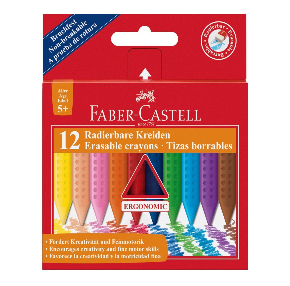 Faber Castell Voštane boje 1/12 122520