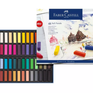 Faber Castell soft pastel crayons 128248