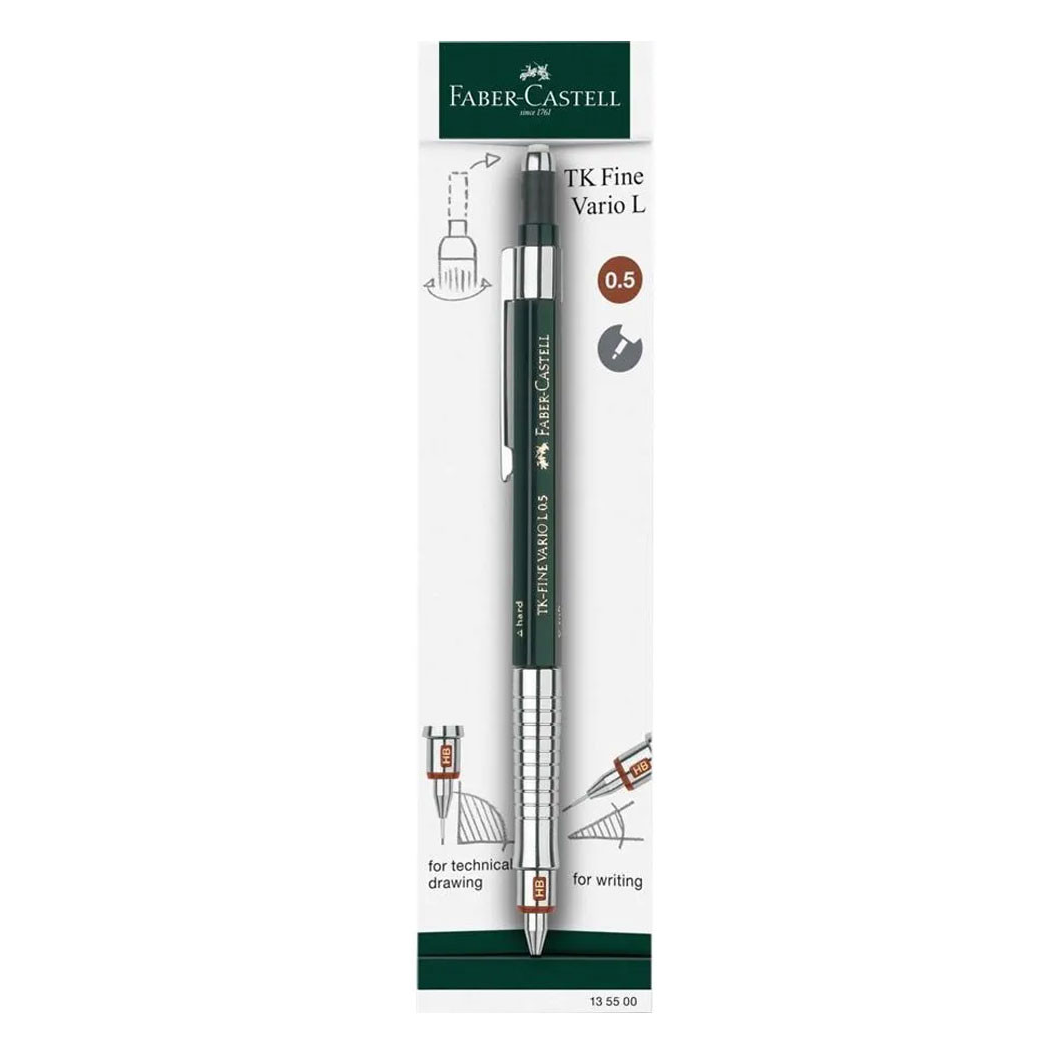 Faber Castell Tehnička olovka TK-fine Vario 0.5 135500 - Image 2