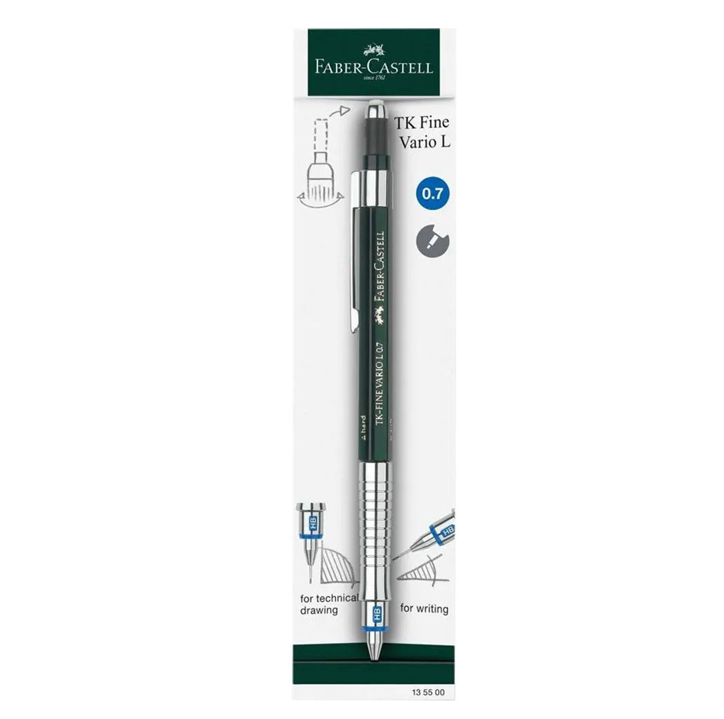 Faber Castell Tehnička olovka TK-fine Vario 0.7 135700 - Image 2