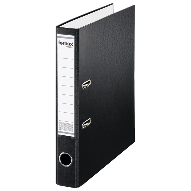 15721 Office Registrator A4 M U 15721 crni - Slika 1
