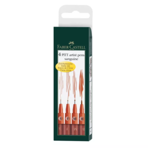 Faber Castell PITT artist pens 167102 sanguine