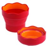 FABER CASTELL Clic&Go Water cup 181517 red - Slika 2