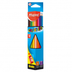 MAPED bojice Color Peps 1/12+zarezač 183213