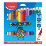 MAPED Bojice Color Peps 1/24 183224
