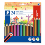 STAEDTLER Drvene bojice 1/24 185 C24 P