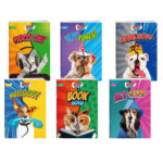 Sveska Fuzzy Pets A4 MP blanko 88502 - Slika 2
