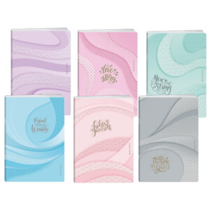 Sveska Glam Collection A4 MP blanko 70538