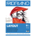 Fabriano Blok Layout 21x29.7/70L 75g 19100505