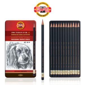 KOH-i-NOOR Professional Pencils Art 1912