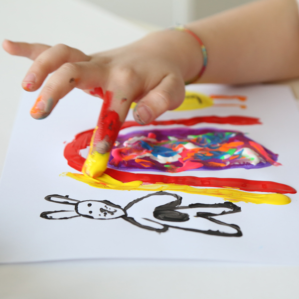PRIMO finger paint 2241TD100S4T - Slika 2