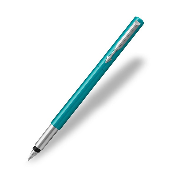 25895 PARKER Royal Vector Standard turquoise CT naliv pero 25895 - Slika 1
