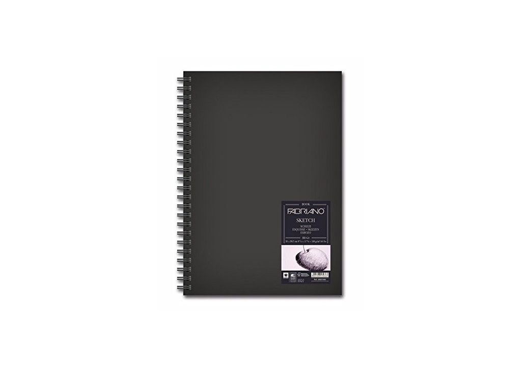 28010550 Fabriano Blok Sketch book 10.5x14.8/80L 110g 28010550 - Slika 1