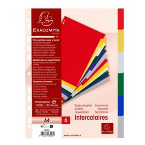 Pregrada Exacompta A4 3006E
