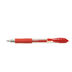 PILOT roler G-2 Classic BL-G2-5 red