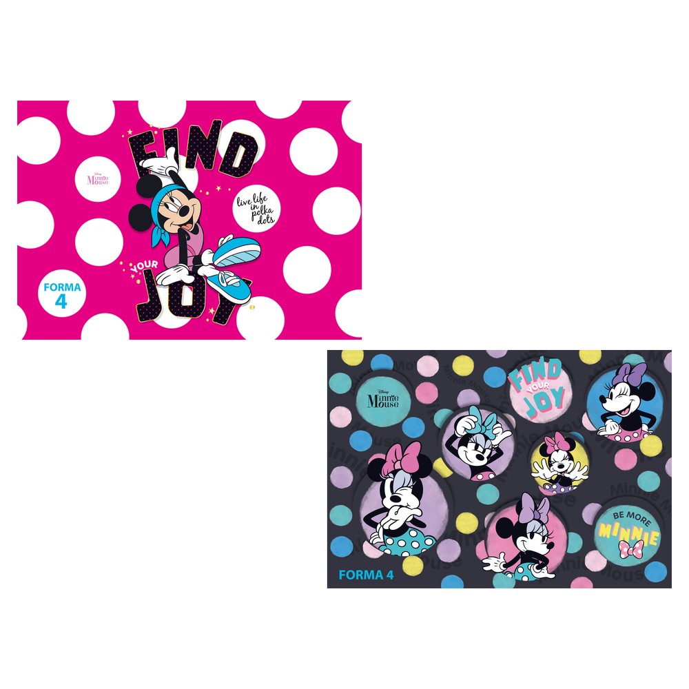 Blok 4 Minnie Mouse 82837