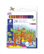 STAEDTLER Flomasteri 1/24 325 C24